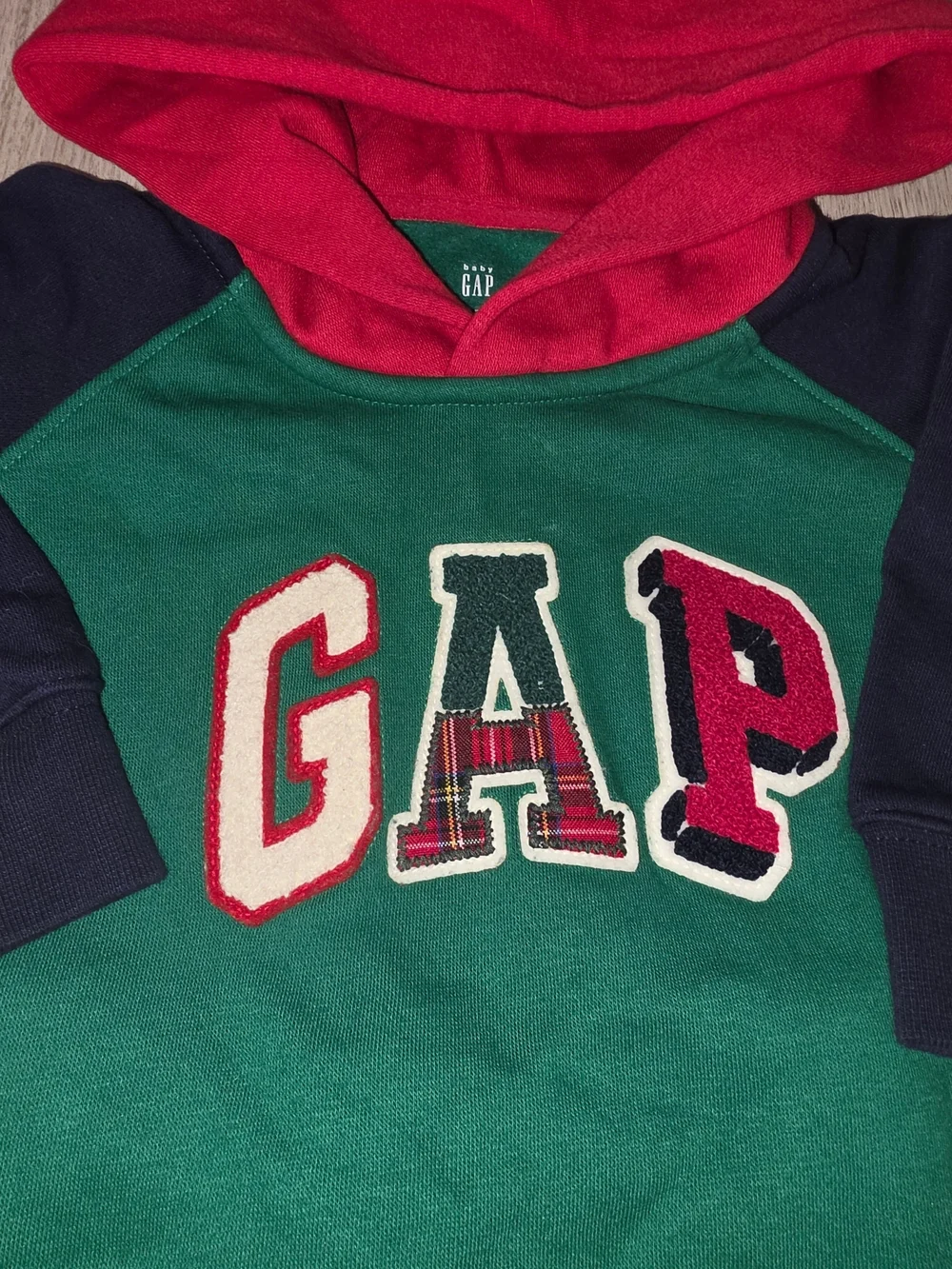 Baby GAP Colorblock Hoody And Sweatpants Set